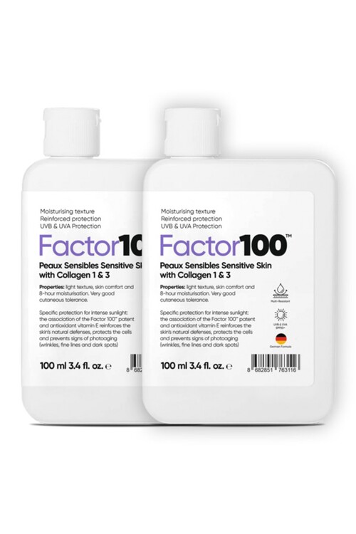 FACTOR100 - Factor100 Güneş Kremi 2'li Avantaj Paket