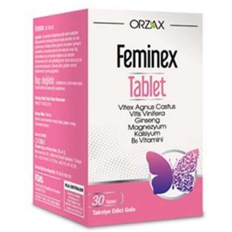 Orzax - Orzax Feminex 30 Tablet