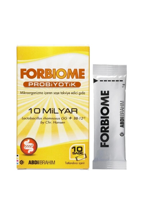 Forbiome - Forbiome Probiyotik 10 Saşe
