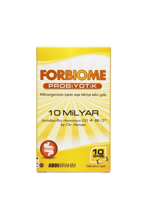 Forbiome Probiyotik 10 Saşe