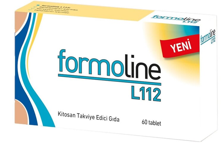 Formoline - Formoline L112 Kitosan Takviye Edici Gıda 60 Tb