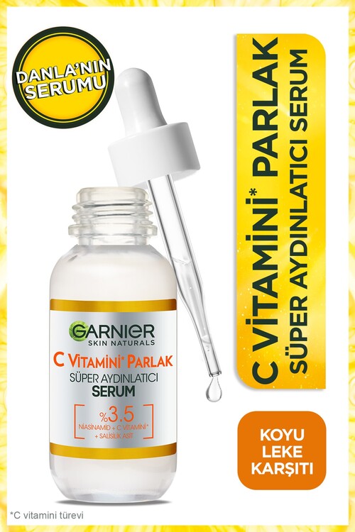 Garnier - Garnier C Vitamini Parlak Süper Aydınlatıcı Serum 