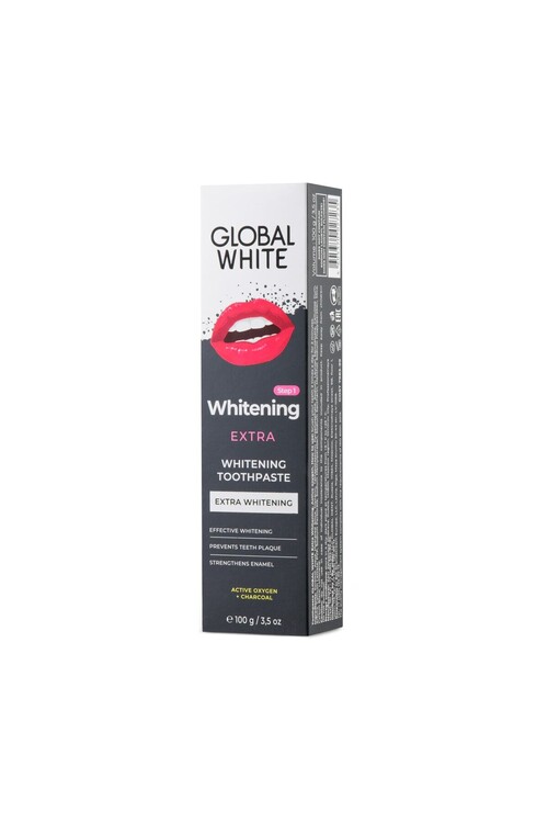 Global White - Global White Ekstra Beyazlatıcı Diş Macunu 100 Gr