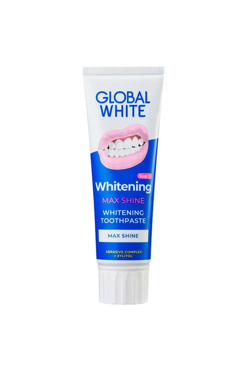 Global White - Global White Maksimum Parlaklık Diş Macunu 100 Gr