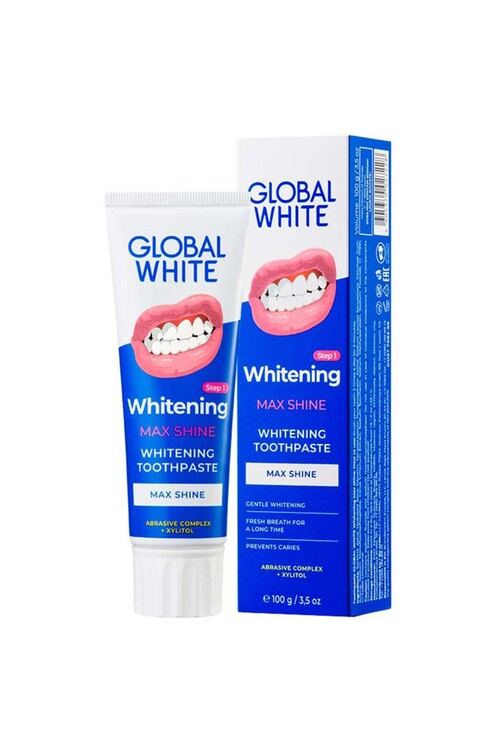 Global White Maksimum Parlaklık Diş Macunu 100 Gr