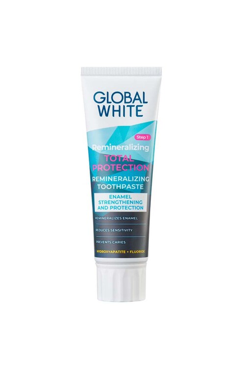 Global White - Global White Tam Koruma Diş Macunu 100 Gr