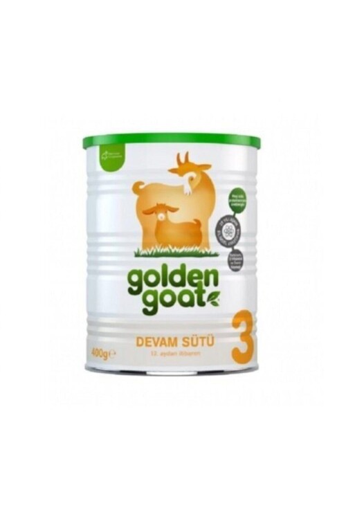 Golden Goat - Golden Goat 3 Keçi Sütü Bazlı Devam Sütü 400gr