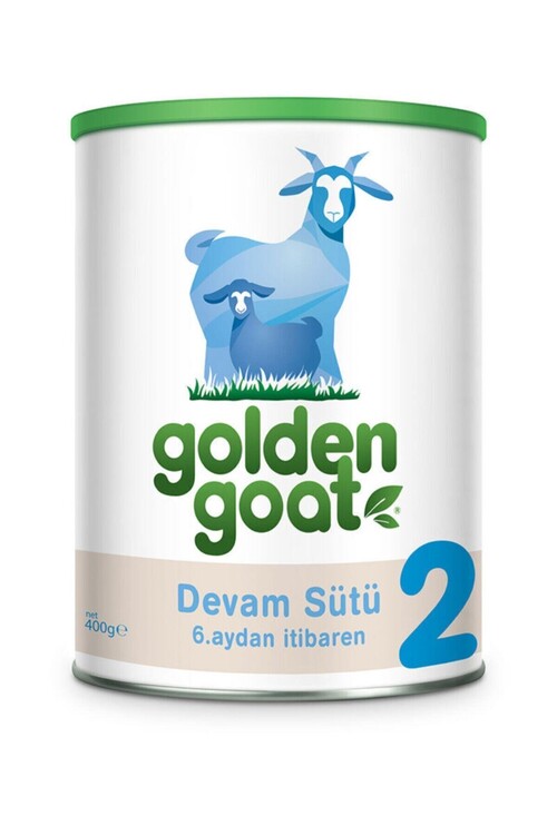 Golden Goat - Golden Goat Keçi Bebek Sütü 2 Numara 400 gr