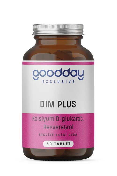 goodday - Goodday Dım Plus Bitkisel Besin Takviyesi