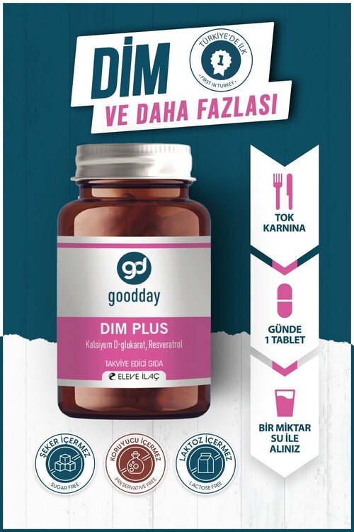 Goodday Dım Plus Bitkisel Besin Takviyesi