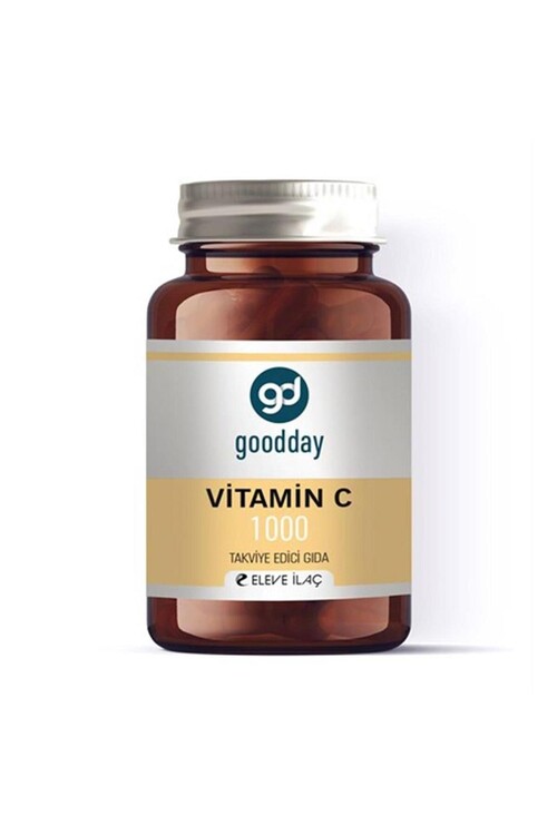 goodday - Goodday Vitamin C 1000 Mg 60 Kapsül
