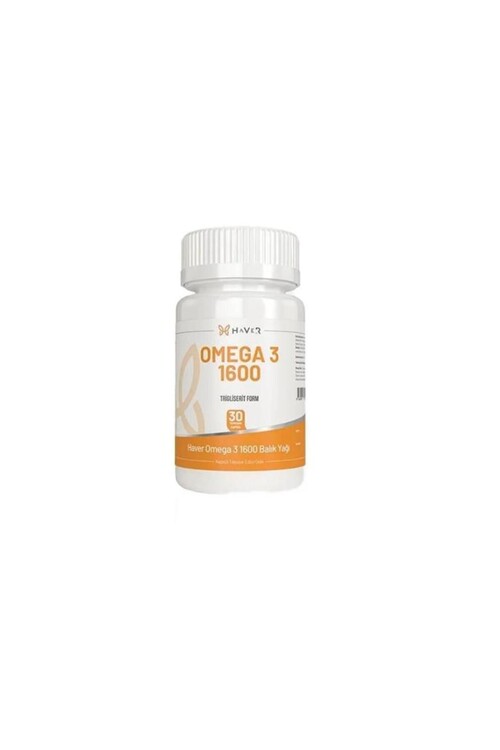 Haver - Haver Omega 3 1600 30 Kapsül