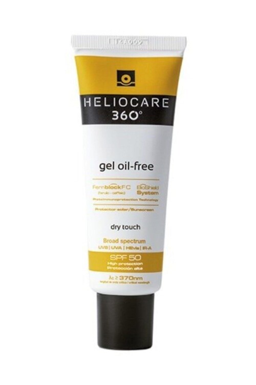 Teka - Heliocare 360 Gel Oil Free Spf50 50ml