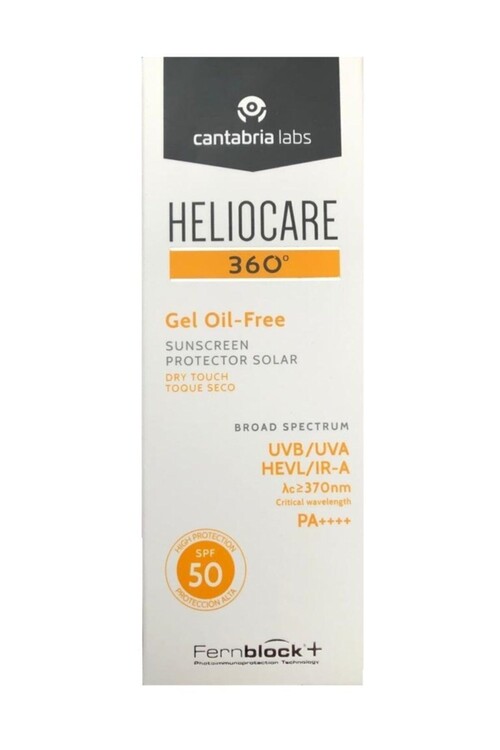 Heliocare 360 Gel Oil Free Spf50 50ml