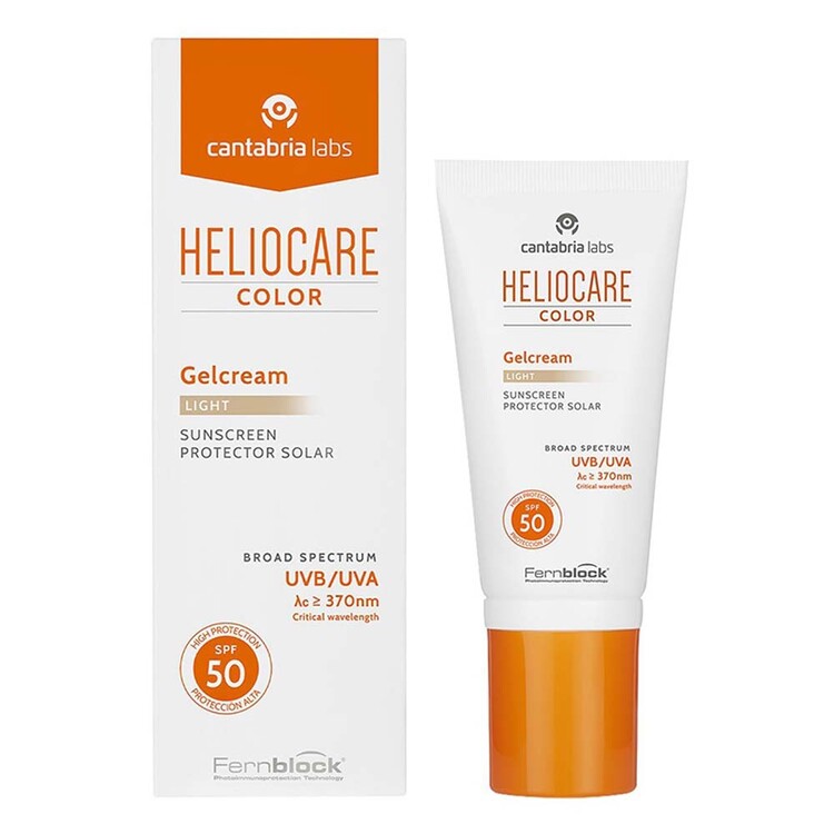 Heliocare - Heliocare Color Gelcream Light SPF50 50 ml