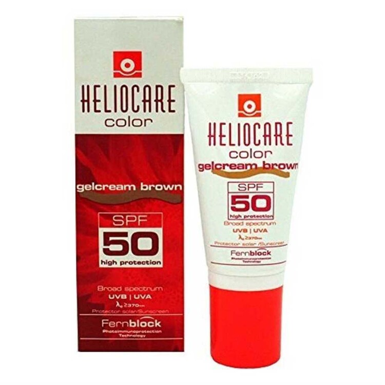 Heliocare Color SPF 50 Gelcream Brown 50 ml - Thumbnail