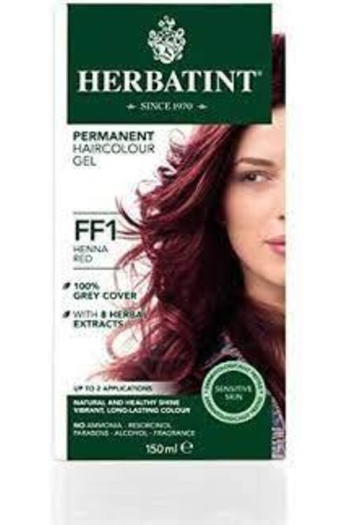 Herbatint Bitkisel Saç Boyası Ff1 Henna Red Kına K