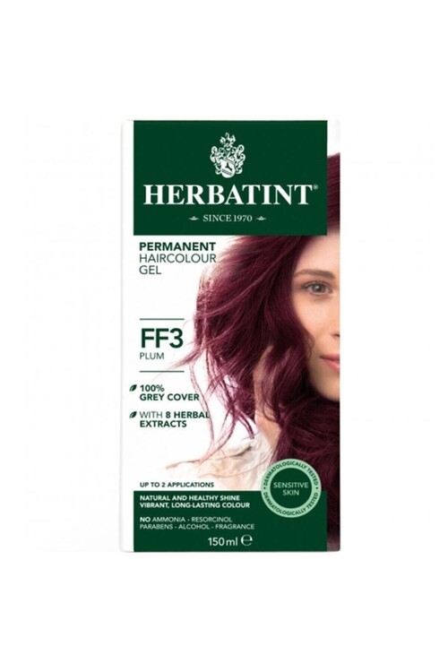 Herbatint - Herbatint Flash Fashion Plum Erik Ff3 135 ml