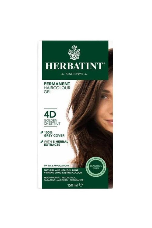 Herbatint - Herbatint Kalıcı Bitkisel Saç Bakım Boyası - Golde