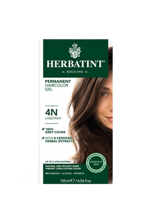 Herbatint - Herbatint Kalıcı Bitkisel Saç Bakım Boyası - Renk 