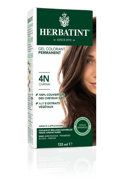 Herbatint Kalıcı Bitkisel Saç Bakım Boyası - Renk 