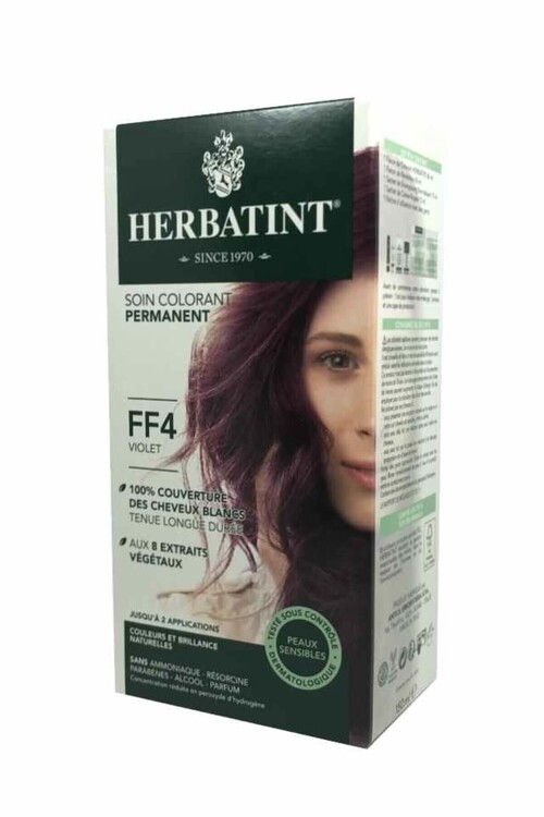 Herbatint - Herbatint Kırmızı Violet Saç Boyası Ff4