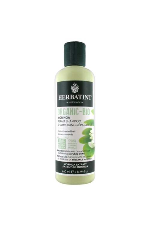 Herbatint Moringa Repair Shampoo - Onarıcı Bakım Ş