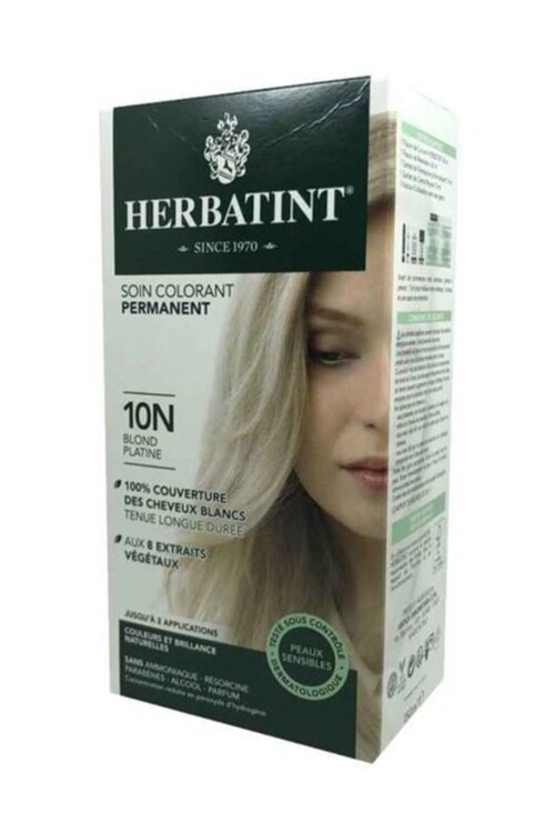 Herbatint - Herbatint Saç Boyası 10n Blond Platine - Platinum 