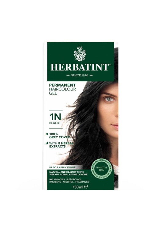 Herbatint - Herbatint Saç Boyası 1n Noir - Black
