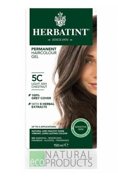 Herbatint - Herbatint Saç Boyası 5c Light Ash Chestnut