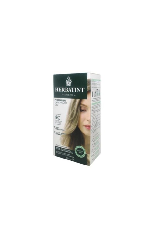 Herbatint - Herbatint Saç Boyası 8c Light Ash Blonde