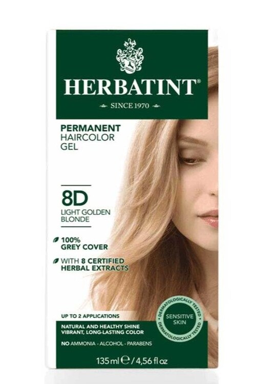 Herbatint Saç Boyası 8d Blond Clair Dore - Light G