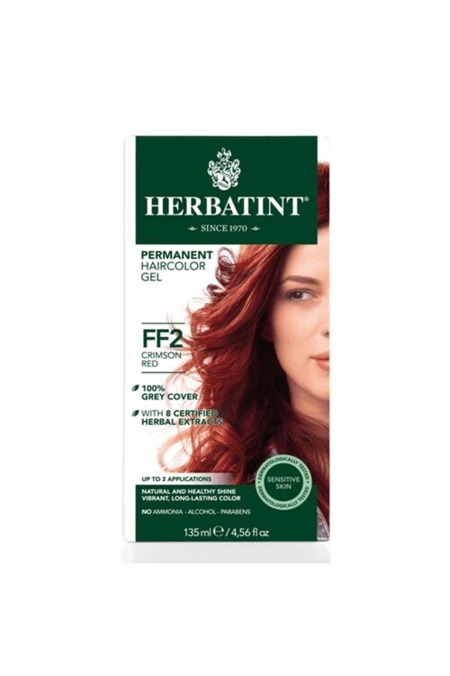 Herbatint - Herbatint Saç Boyası Ff2 Rouge Pourpre