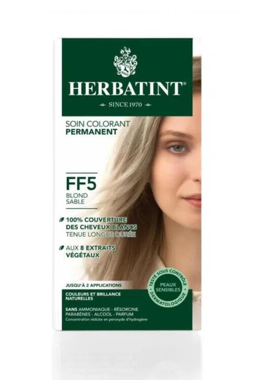 Herbatint Saç Boyası Ff5 Blond Sable - Blonde Sabl