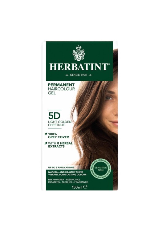 Herbatint - Herbatint Saç Boyası - Light Golden Chestnut 5D Al