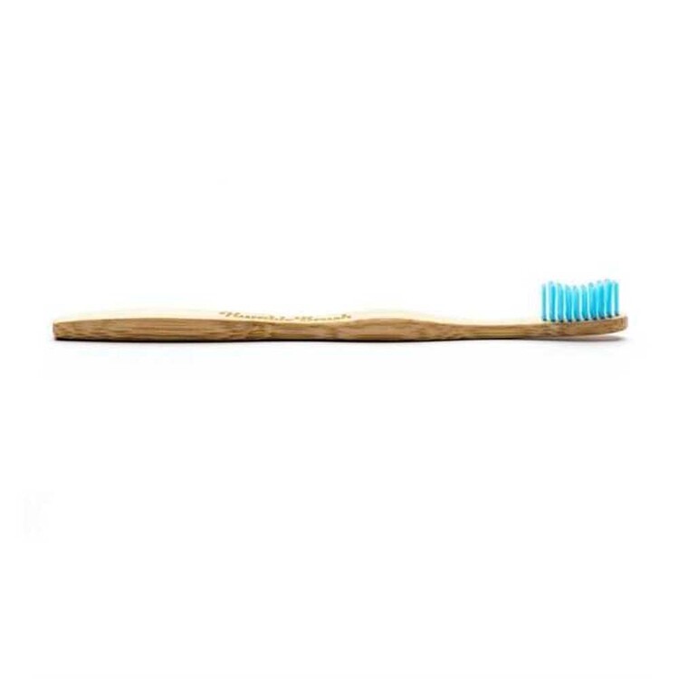 Humble Brush - Humble Brush Mavi Adult Medium Diş Fırçası