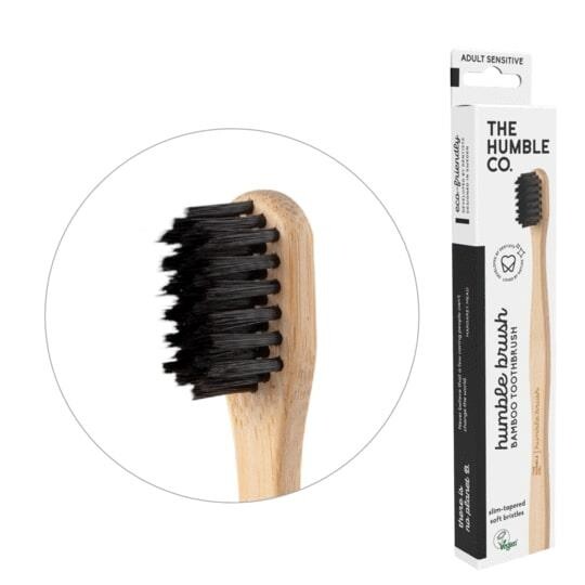 Humble Brush - Humble Brush Yetişkin Hassas Siyah Diş Fırçası