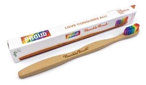 Humble Brush - Humble Brush Yetişkin Medium Diş Fırçası Renkli