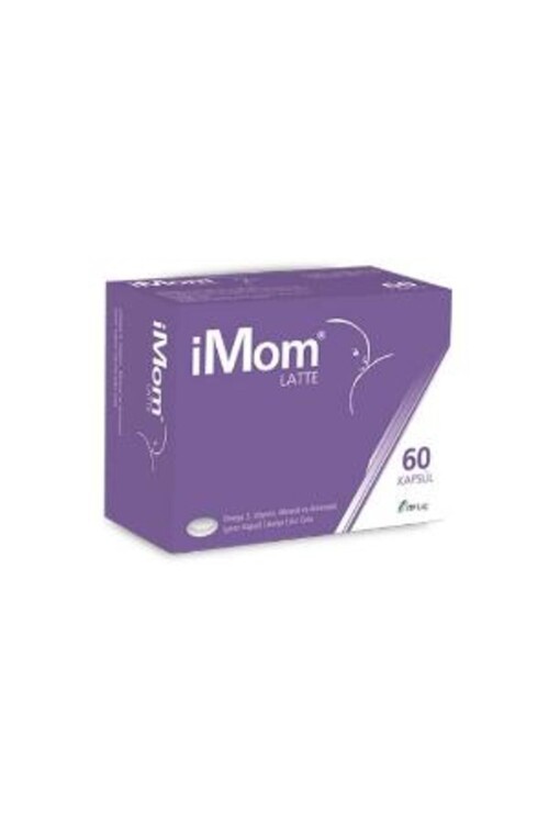 Imom - Imom Latte Omega 3 60 Kapsül