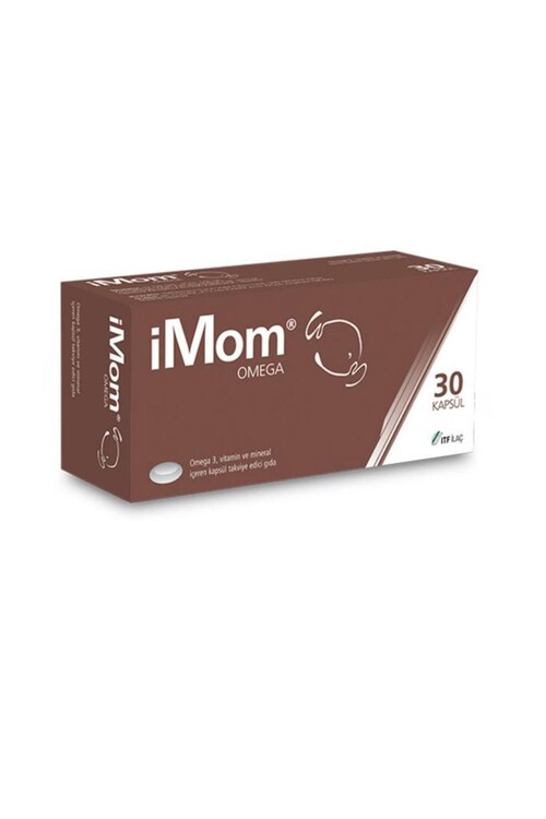 Imom - Imom Omega 30 Kapsül