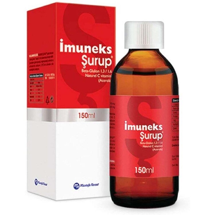 İmuneks Şurup 150 ml