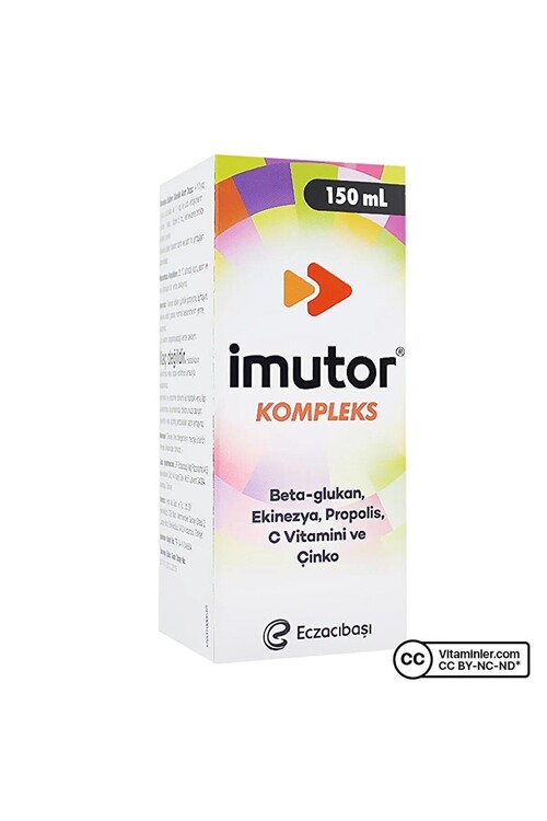 Imutor - İmutor Kompleks Sıvı 150 ml