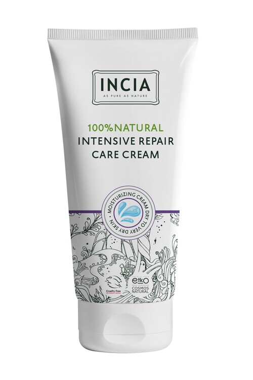 Incia %100 Doğal Onarıcı Bakım Kremi 50ml