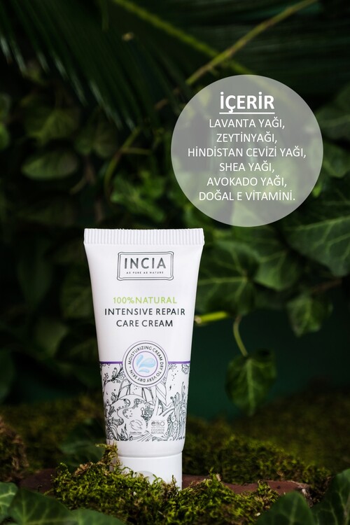 Incia %100 Doğal Onarıcı Bakım Kremi 50ml