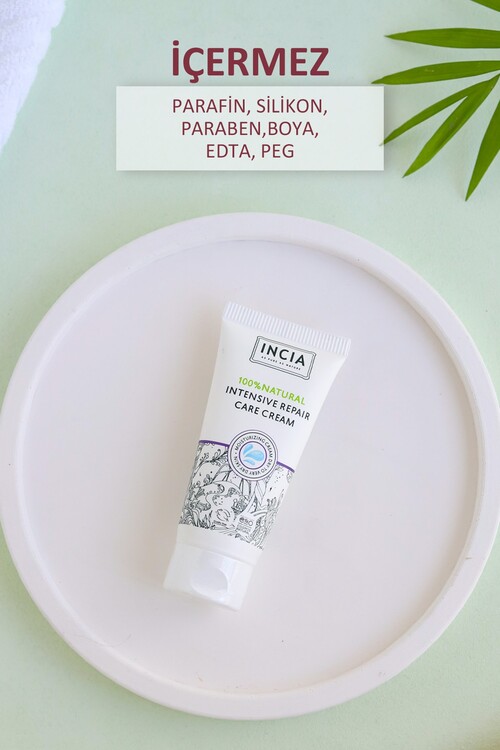 Incia %100 Doğal Onarıcı Bakım Kremi 50ml