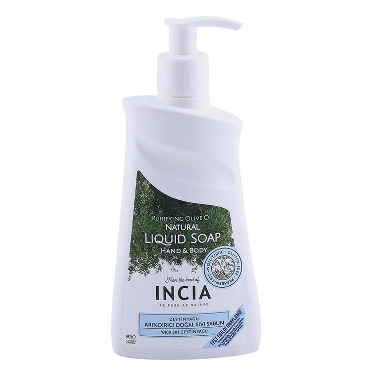 Incia - INCIA Arındırıcı Zeytinyağlı Sıvı Sabun 250ml