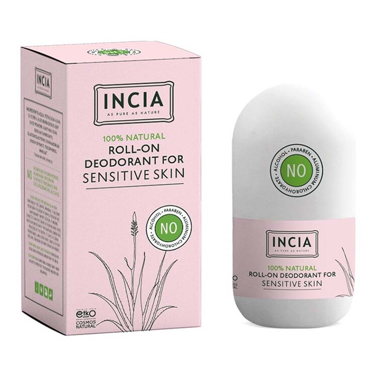 Incia - Incia Doğal Roll-On Deodorant Sensitive Skin 50 ml