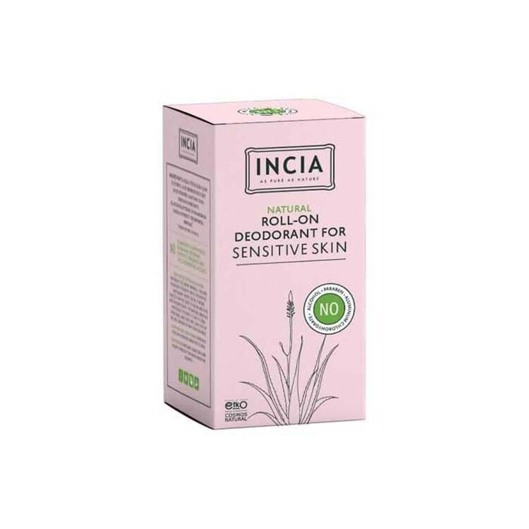 Incia Doğal Roll-On Deodorant Sensitive Skin 50 ml