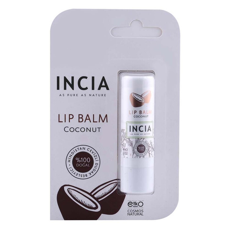 Incia - Incia Hindistan Cevizli Dudak Besleyici Lip Balm 6