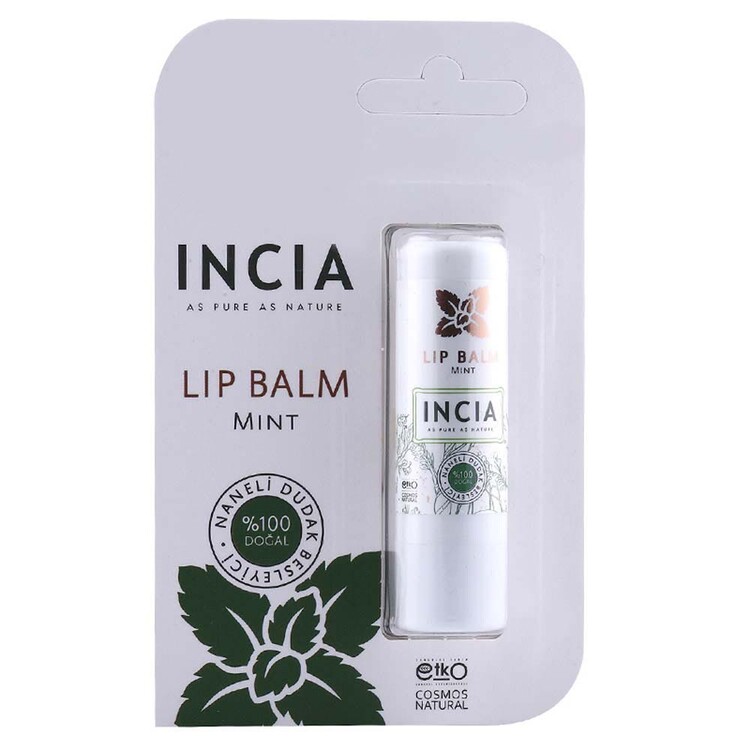 Incia - Incia Naneli Dudak Besleyici Lip Balm 6 gr